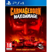 Carmageddon Max Damage 3D [PS4]